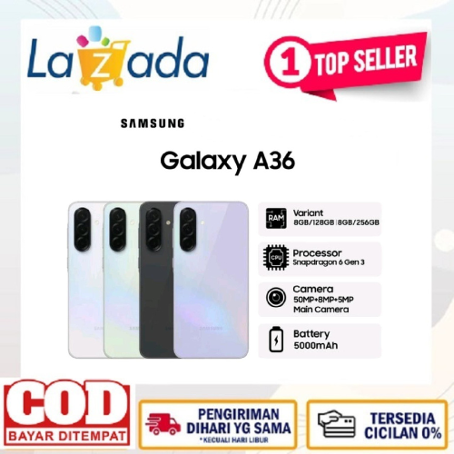 Samsung Galaxy A36 5g 8Gb 256Gb & 12/256Gb Snapdragon 6 Gen 3 6.7 Inch Super Amoled Screen 120Hz 5000Mah Battery Warranty Warranty Repack Like New Giá 4,092,000 Đồng*Miễn phí vận chuyển
