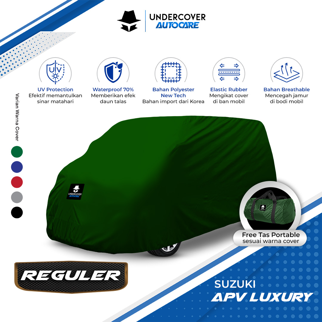 Undercover Autocare - Cover Mobil Suzuki APV Luxury Reguler Harga 299,000 rupiah*Gratis Ongkir
