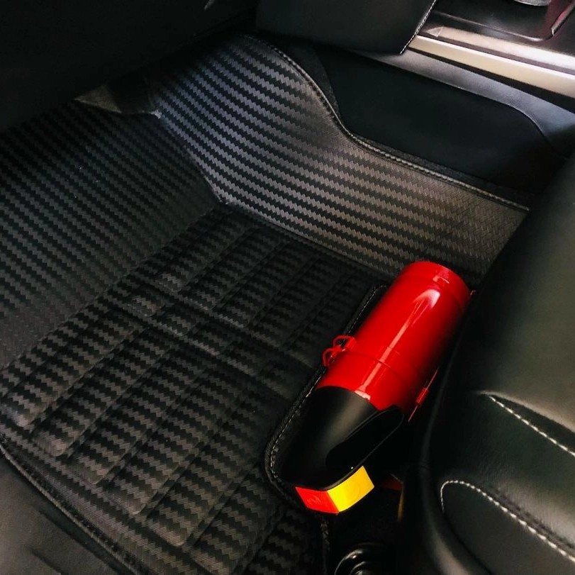 Karpet Mobil Premium 5D Black Carbon Toyota Raize/Rocky Harga 950,000 rupiah*Gratis Ongkir