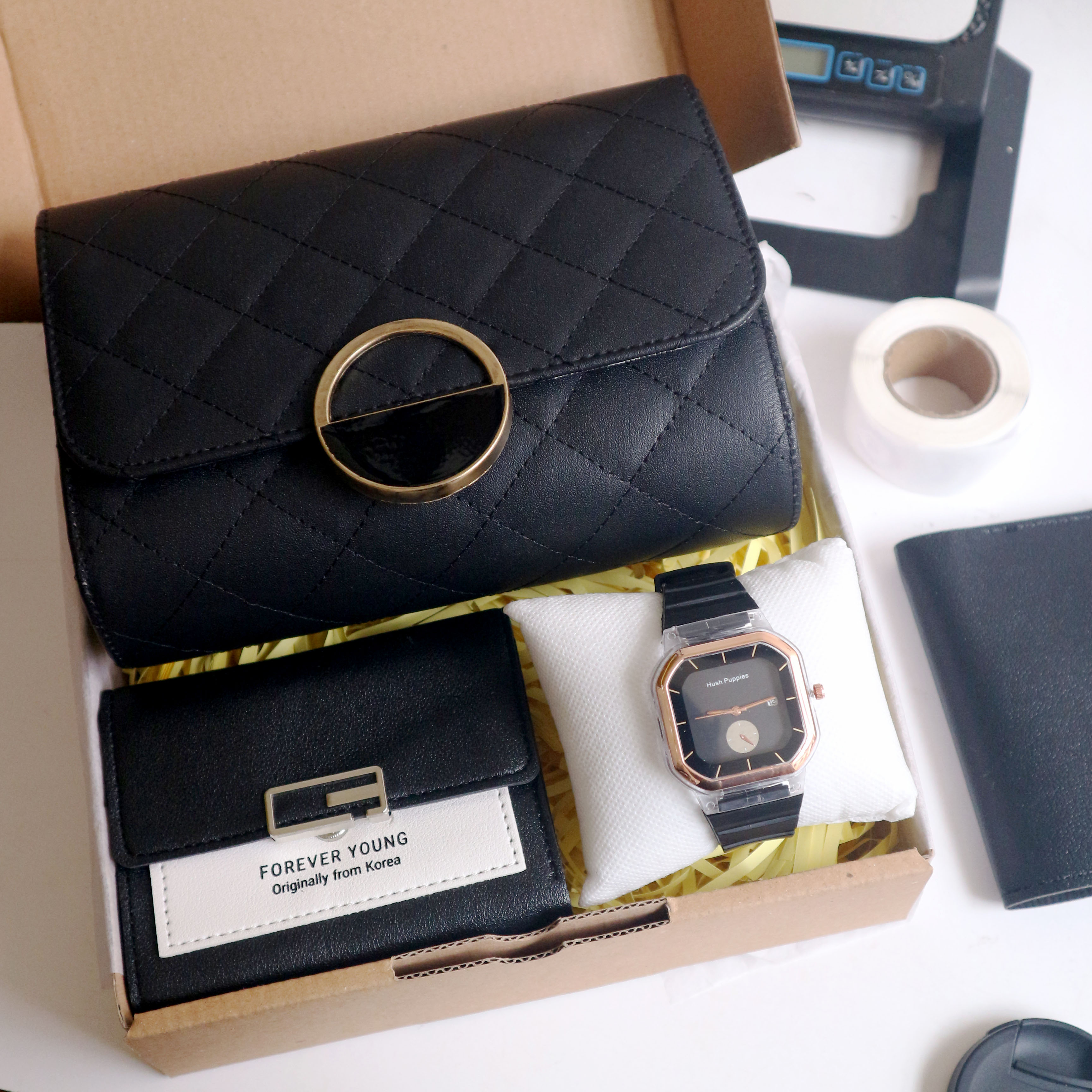 Hampers hadiah box Kado Hadiah Ulang Tahun Untuk Pacar Cewek Wisuda Kelulusan pernikahan Anniversary