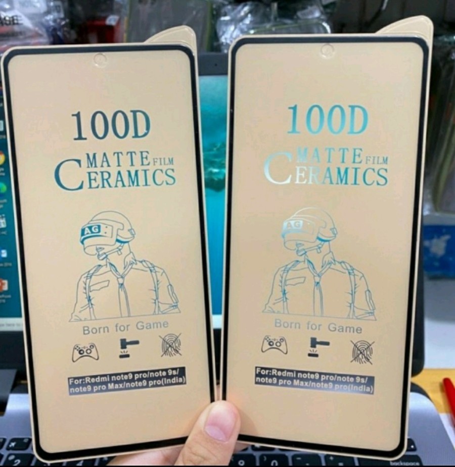 BCD - VIVO Y35 2022 CERAMIC MATTE ANTI GORES ANTI PECAH Harga 2,785 rupiah*Gratis Ongkir