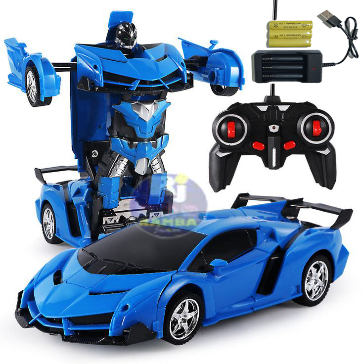 mobil remote Bisa berubah jadi robot - Mainan Mobil Robot Remot -Silver Line Toys Harga 112,423 rupiah*Gratis Ongkir
