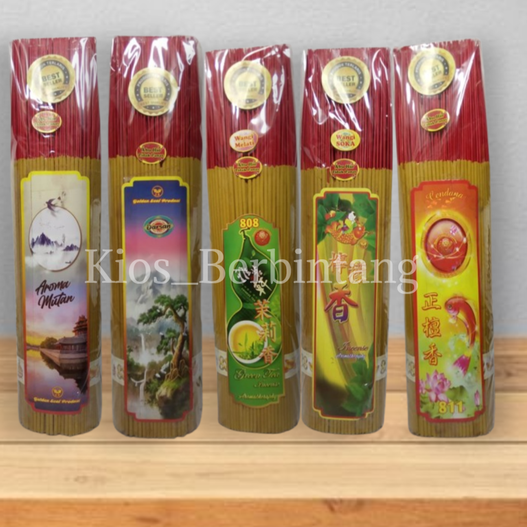Yellow Incense with the Fragrance of Hio Wangi 1 kg Cold Ash