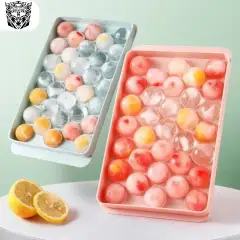 Cetakan Es Batu Bulat isi 33/ ice cube tray/ Cetakan Jelly
