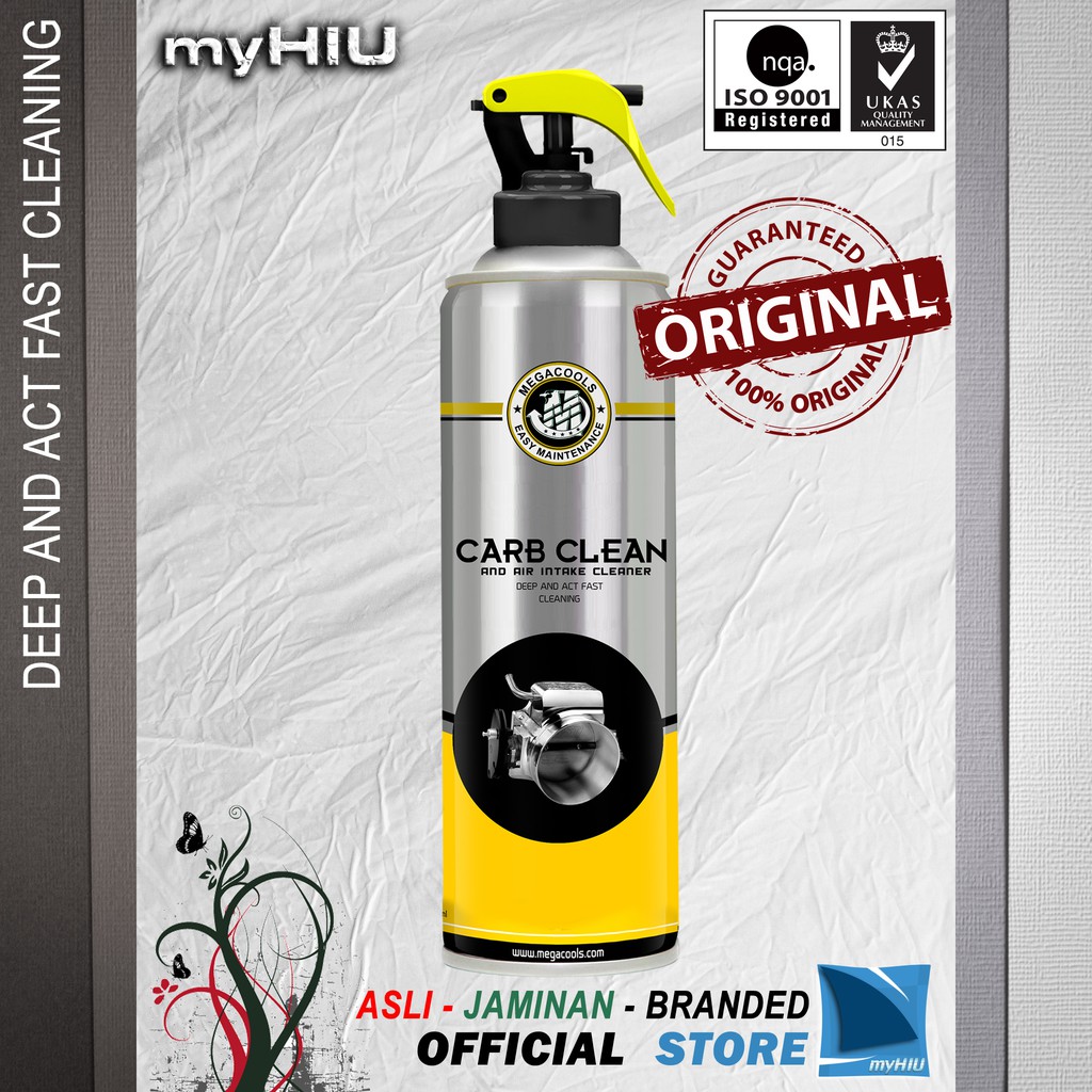 Pembersih Karburator dan Injeksi Motor & Mobil 500 ml / Carburator & Injector Cleaner MEGACOOLS Harga 34,300 rupiah*Gratis Ongkir