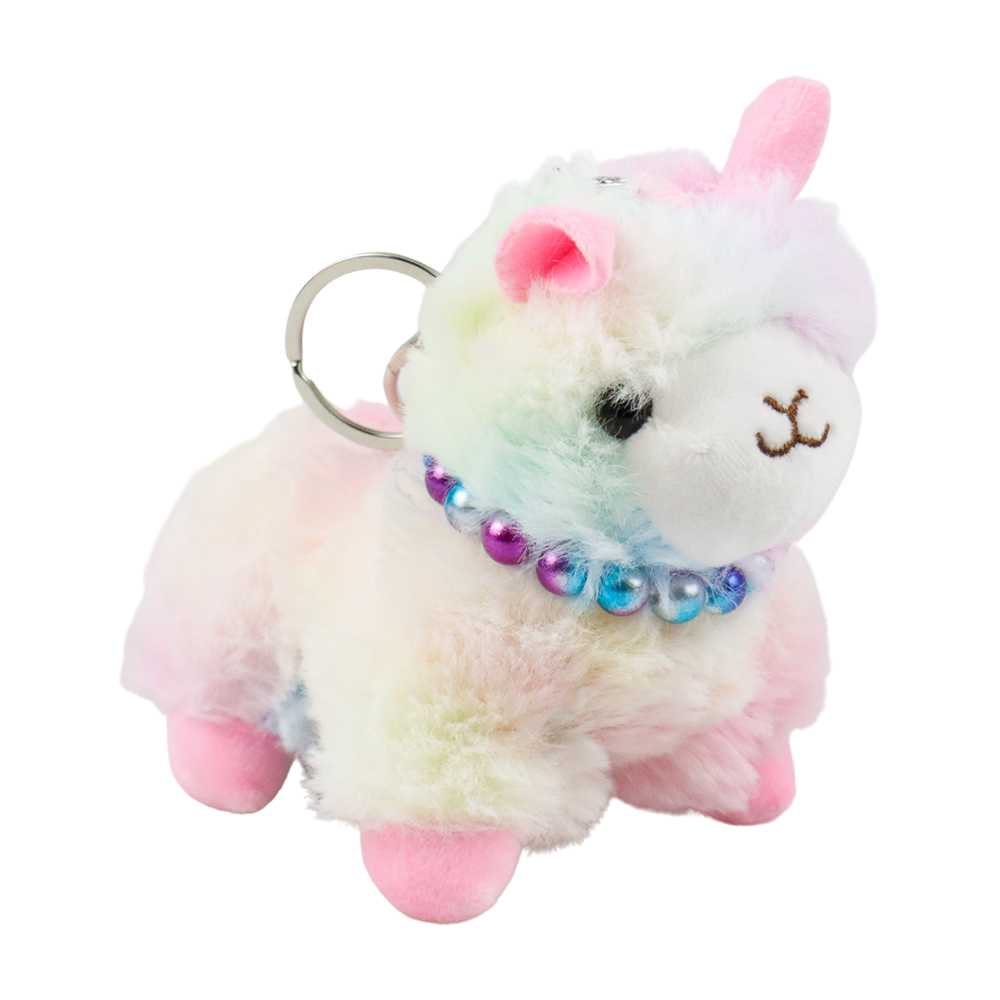 Lazada Indonesia - CHUNEN Alpaca Toy Key Chain Gantungan Kunci Boneka Plush – CH01