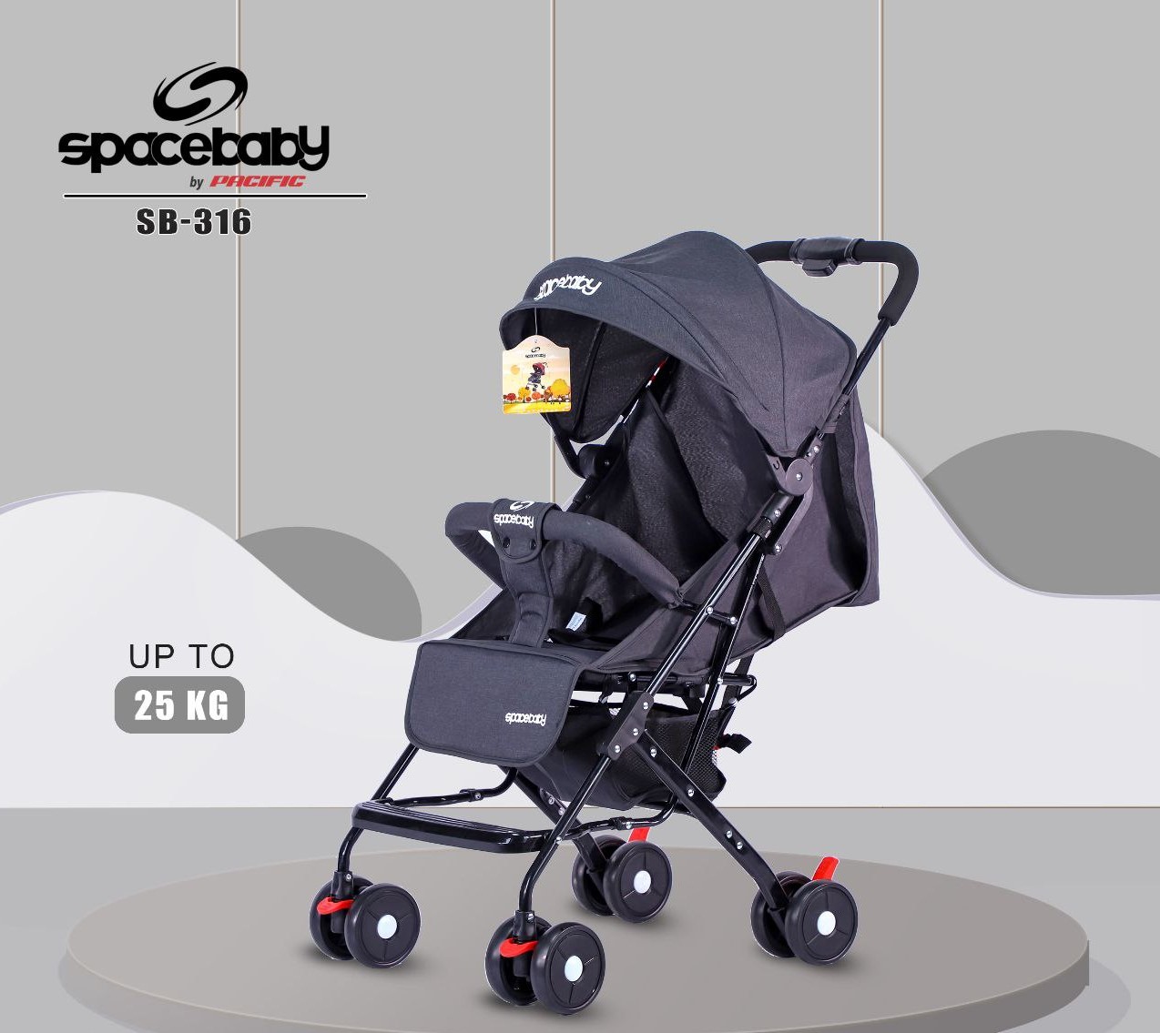 lazada stroller bayi