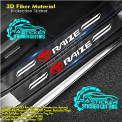 9 Pcs Stiker Pelindung Pintu Mobil Raize 3D Door Sill Plate Guard Toyota Stiker Pelindung Pijakan Lantai Pintu Mobil 71 Terjual icon help