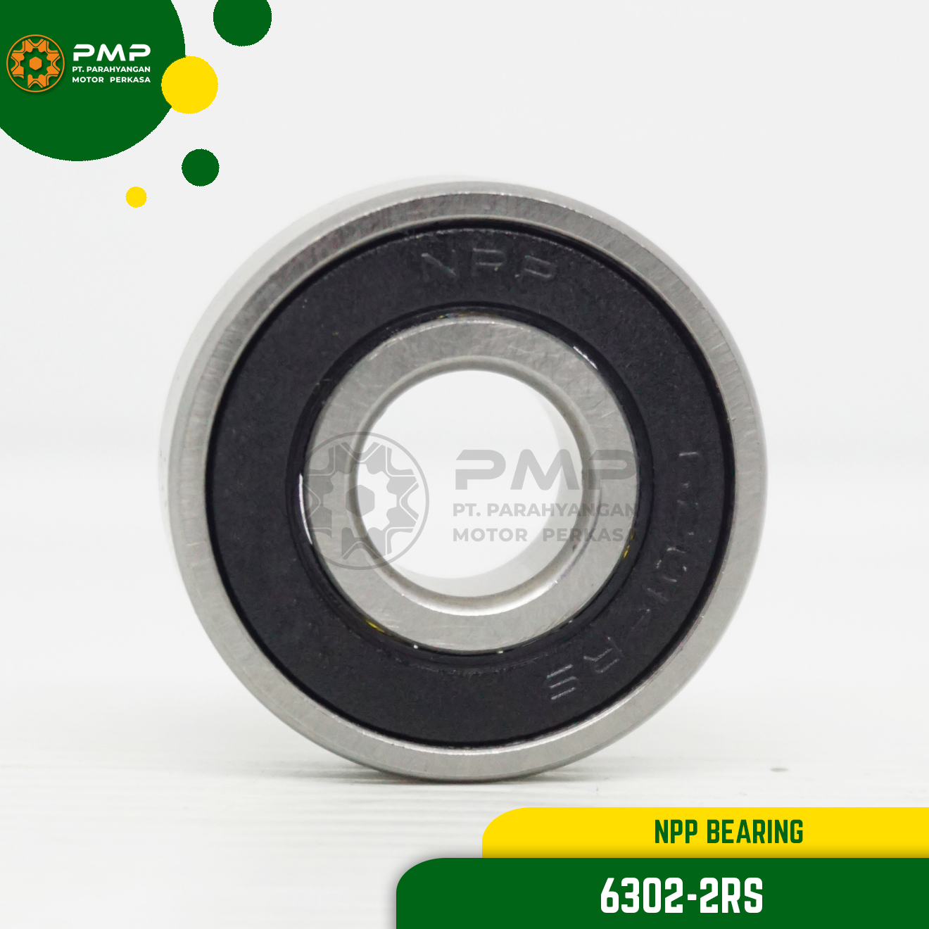 LAHER BEARING 6302 2RS NPP Harga 28,860 Ringgit*Penghantaran Percuma