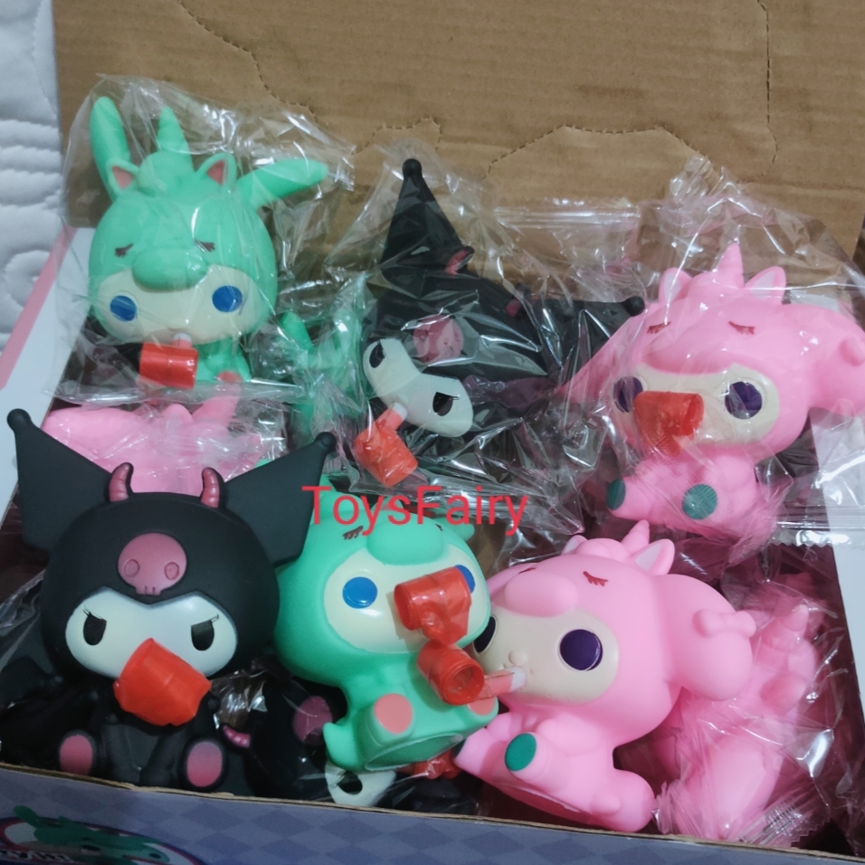 Mainan Boneka Sanrio Squeeze Me Tekan Bunyi Julur Lidah Lazada