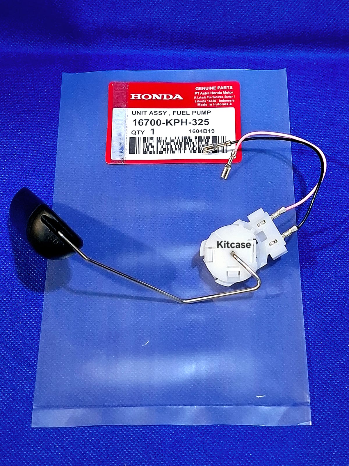 Honda Supra X 125 Injection Gasoline Float 16700-Kph-325 Harga 55,000 rupiah*Gratis Ongkir