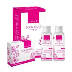 Hanasui Body Care 3in1 / Paket Lotion Hanasui Perawatan Kulit Or