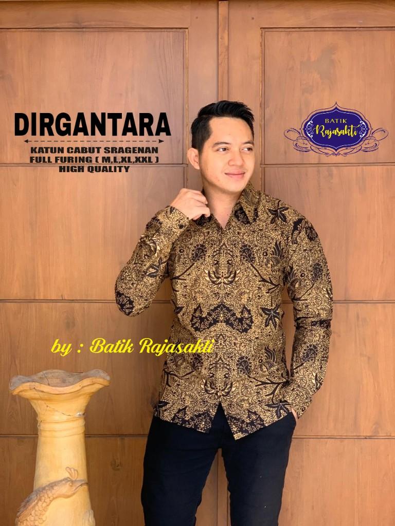 baju batik pria hem batik pria kemeja batik lengan panjang batik modern full fluring sp i s