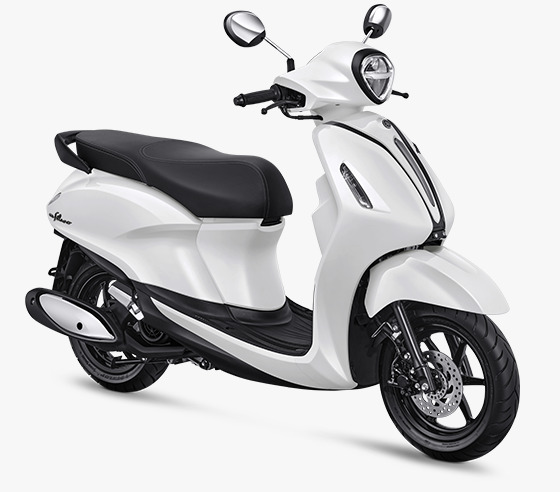Yamaha grand filano hybrid neo 125 (price on the road Jabodetabek)-OK Harga 28,961,130 rupiah*Gratis Ongkir