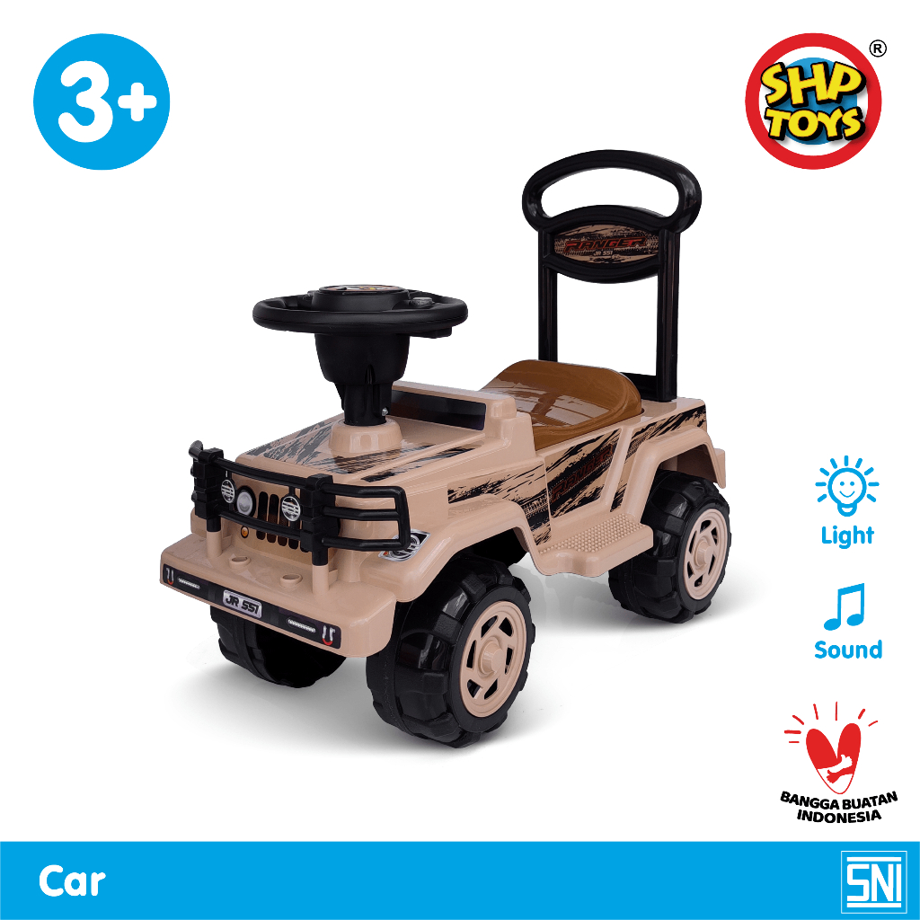 Mainan Anak Mobilan Anak Mobil Dorongan Anak JR 551 JR551 SHP Toys - Merek SHP Harga 115,000 rupiah*Gratis Ongkir