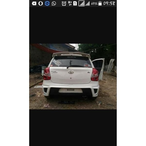 NIKMATI BODYKIT toyota etios toms Giá 1,307,250 Đồng*Miễn phí vận chuyển