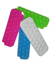 [Harga Hemat 5Pcs ] Cetakan Es Batu Bulat Lubang 33 Dan Lubang 22 Slot Bahan Tebal / Alat Cetakan Puding Agar Jely / Tempat Cetakan Es Batu Terlariss