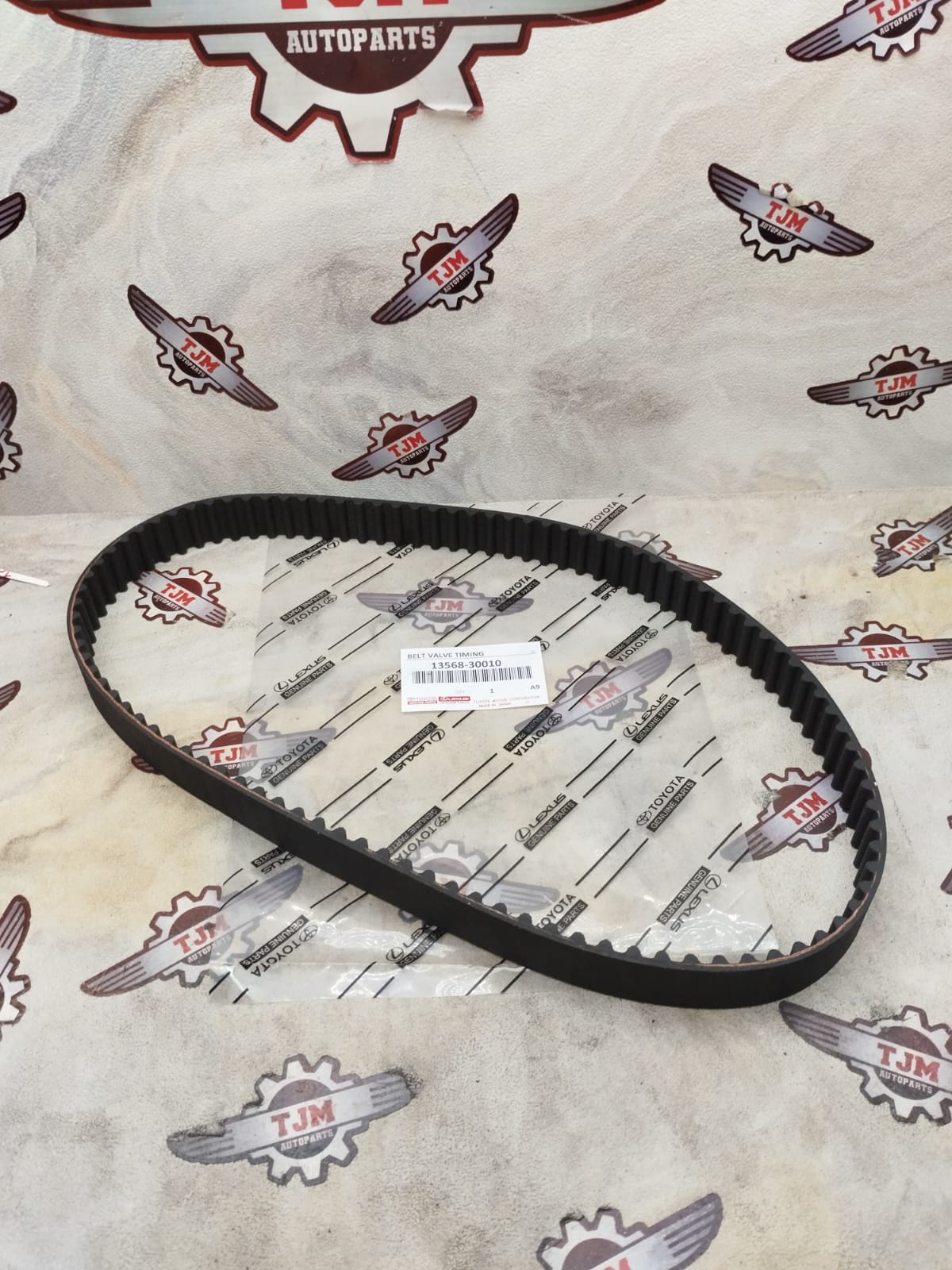 Timing Belt Tali Timing Toyota Innova Diesel Hilux Vigo Fortuner 13568-30010 Harga 55,000 rupiah*Gratis Ongkir