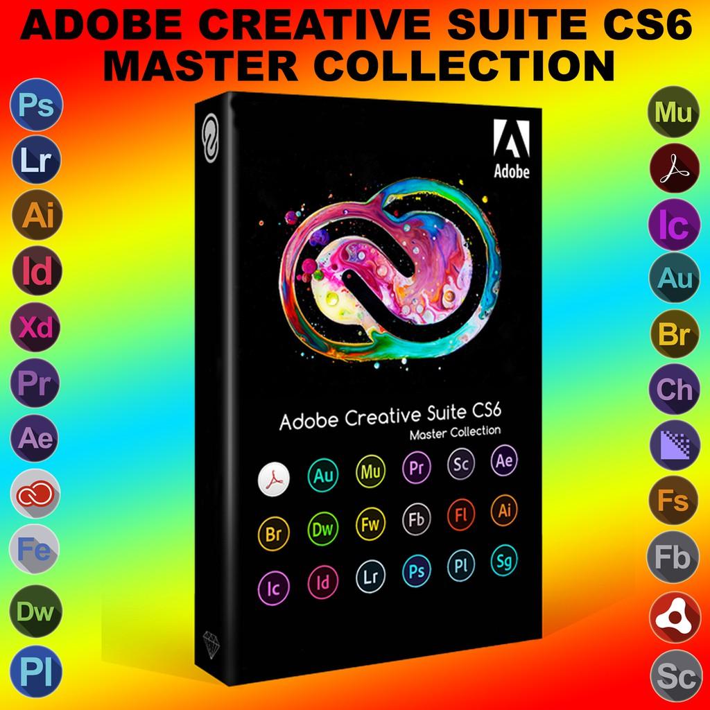 adobe creative suite for mac cs6