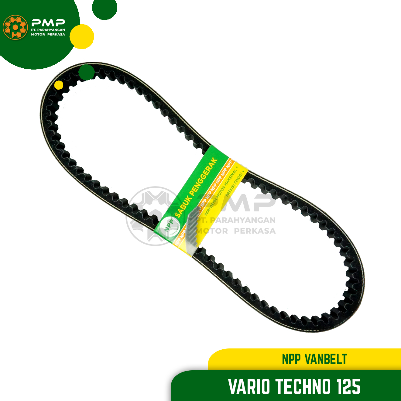 VANBELT VARIO TECHNO 125 NPP Giá 92,130 Đồng*Miễn phí vận chuyển