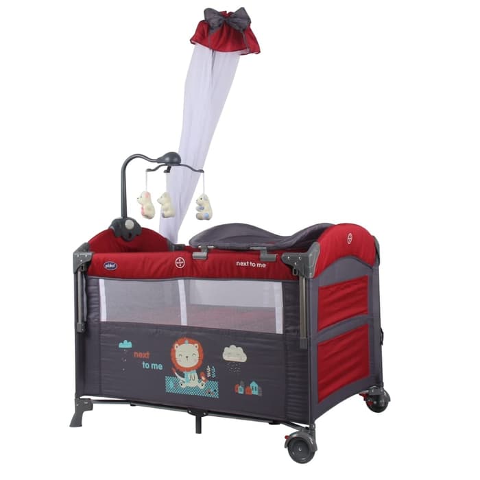 Box Baby Pliko B8lr Next To Me Ayun Box Ranjang Tidur Bayi Lazada Indonesia