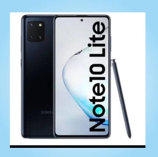 SAMASUNG GALAXY NOTE 10 LITE RAM 8/128GB Harga  3,450,000 Ringgit*Penghantaran Percuma