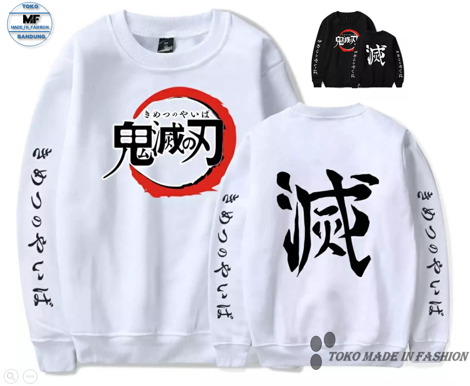 Jual Kaos Lengan Panjang Anime Sweater Terbaru Jan 2025 Lazada
