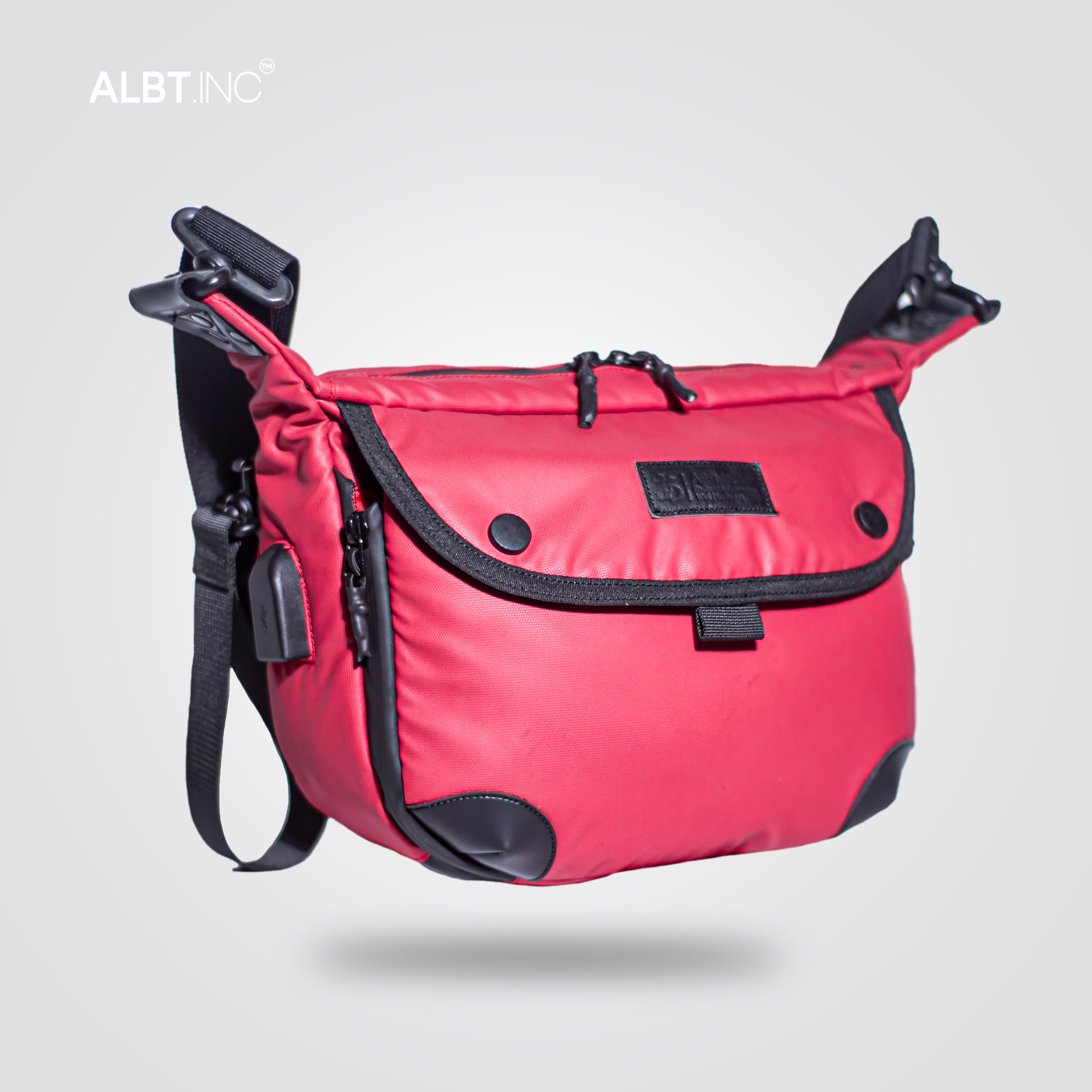 Lazada Indonesia - Hand Bag / Tas Selempang / Tas tablet Albt ASCELLA RED EDITION Original Albt.inc