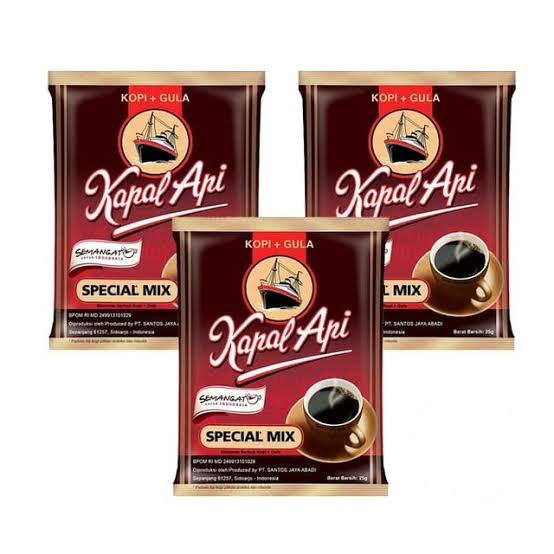 Kopi mix Kapal Api 23 g
