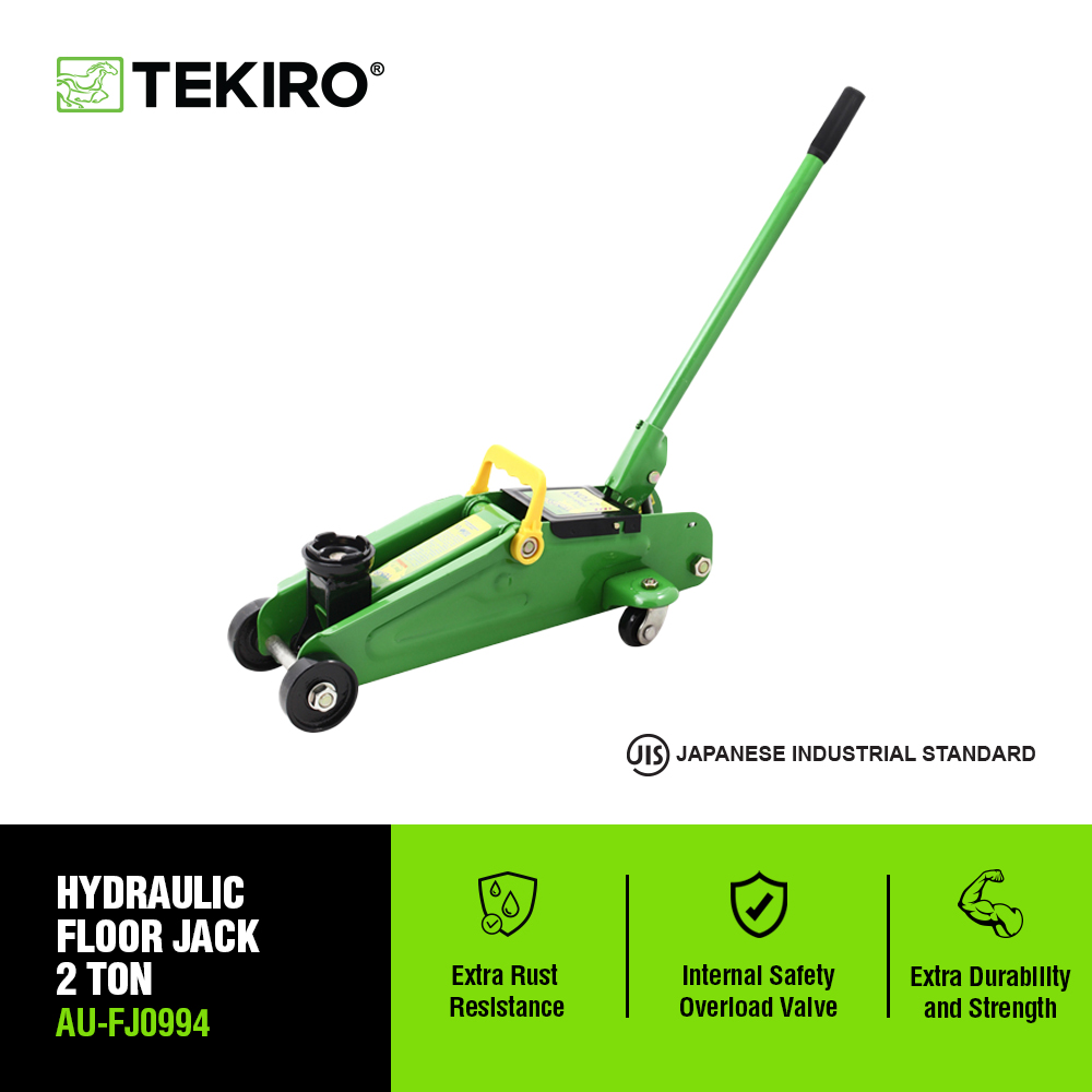 TEKIRO DONGKRAK BUAYA 02 TON / DONGKRAK BUAYA / TOOLS - ALAT PERKAKAS Giá 625,600 Đồng*Miễn phí vận chuyển