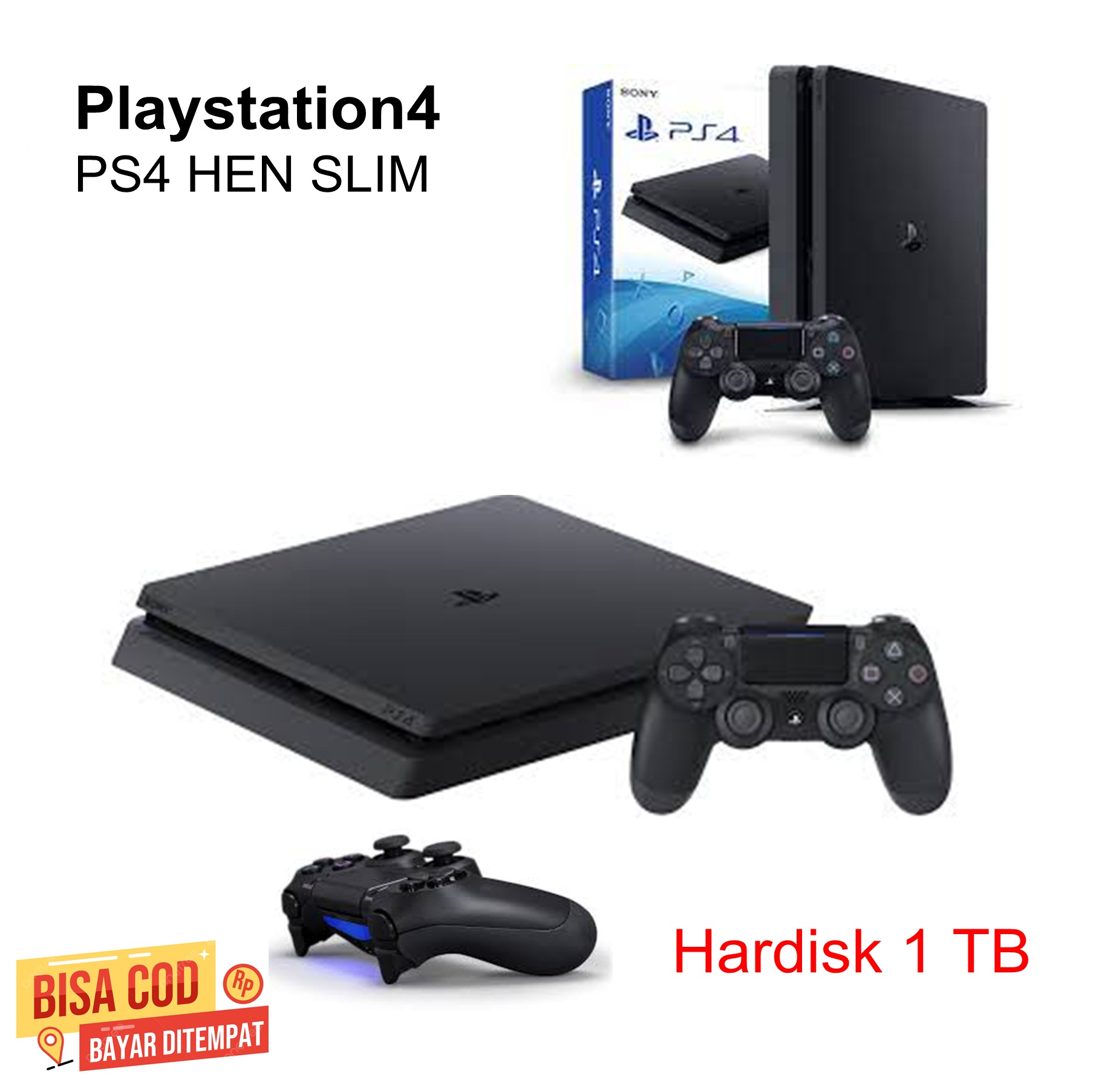Playstation For Ps4 Ps4 Slim Playstation4 Slim Hen Hardisk 1TB