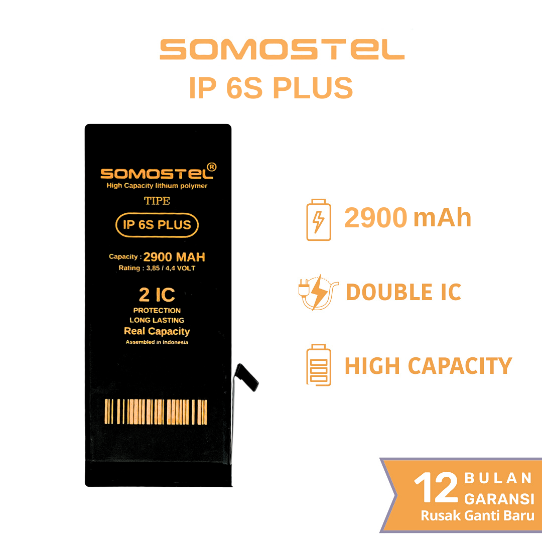 Beli Baterai Iphone 6s Plus Berapa Mah Online Harga Terbaik