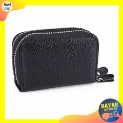 Dompet Kartu Atm dan Ktp dan Uang Dompet Wanita Kecil / Dompet Penyimpan Kartu Identitas / Rhodey Dompet Kartu Anti Magnetik RFID