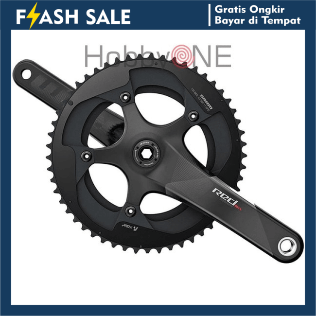 sram red 22 gxp crankset