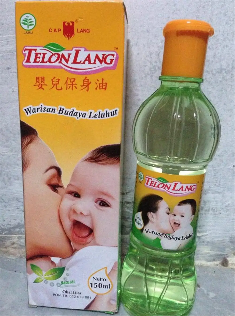 Minyak Telon Lang 150 Ml 100ml 60 Ml 30 Ml 15ml Lazada Indonesia