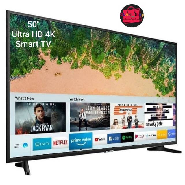 Jual Samsung Smart Tv 50 Inch 4k Terbaru Lazada Co Id