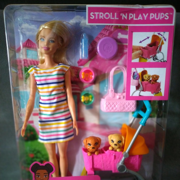 barbie diving set