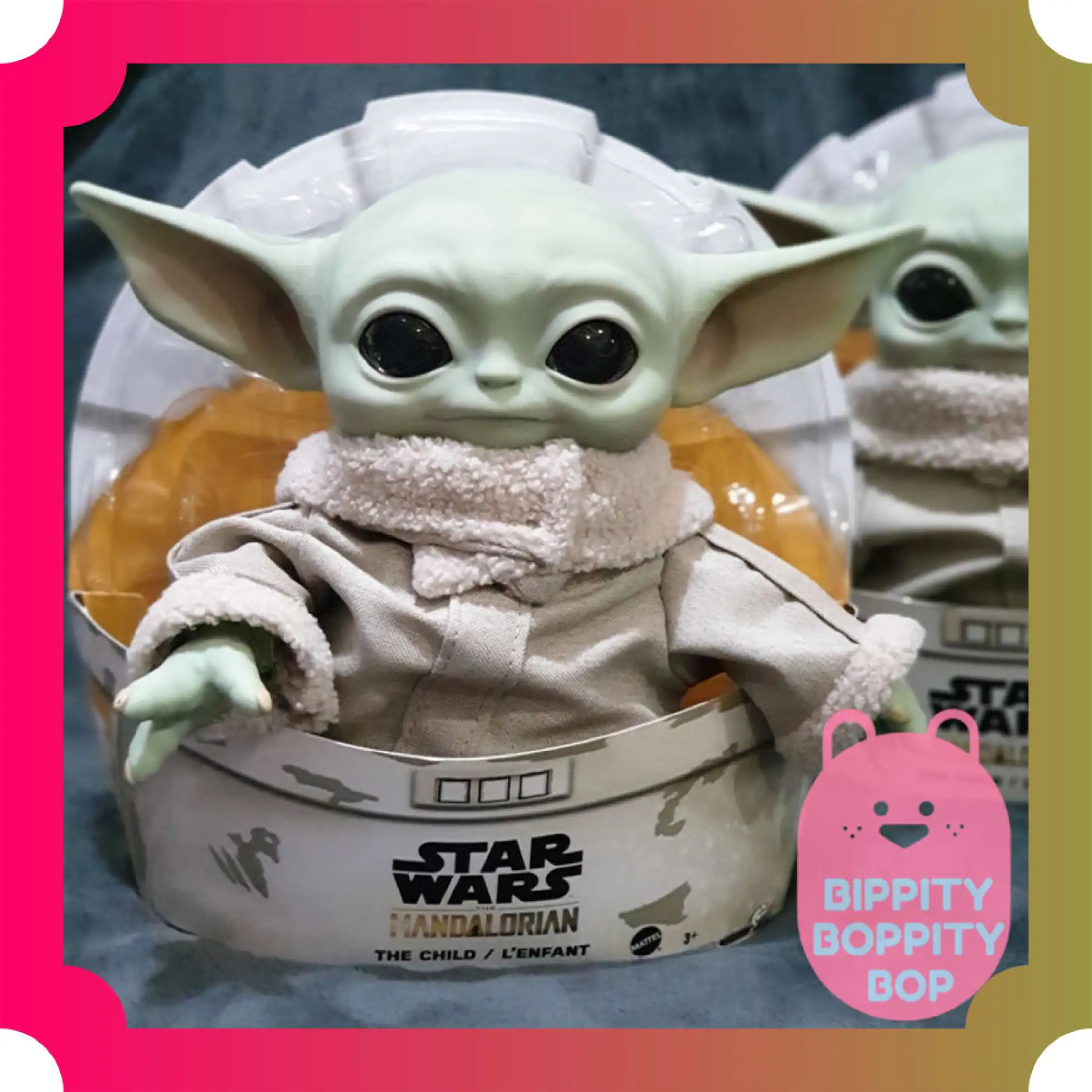Termurah Mattel Star Wars Mandalorian The Child Baby Yoda Plush 11 Inch Lazada Indonesia