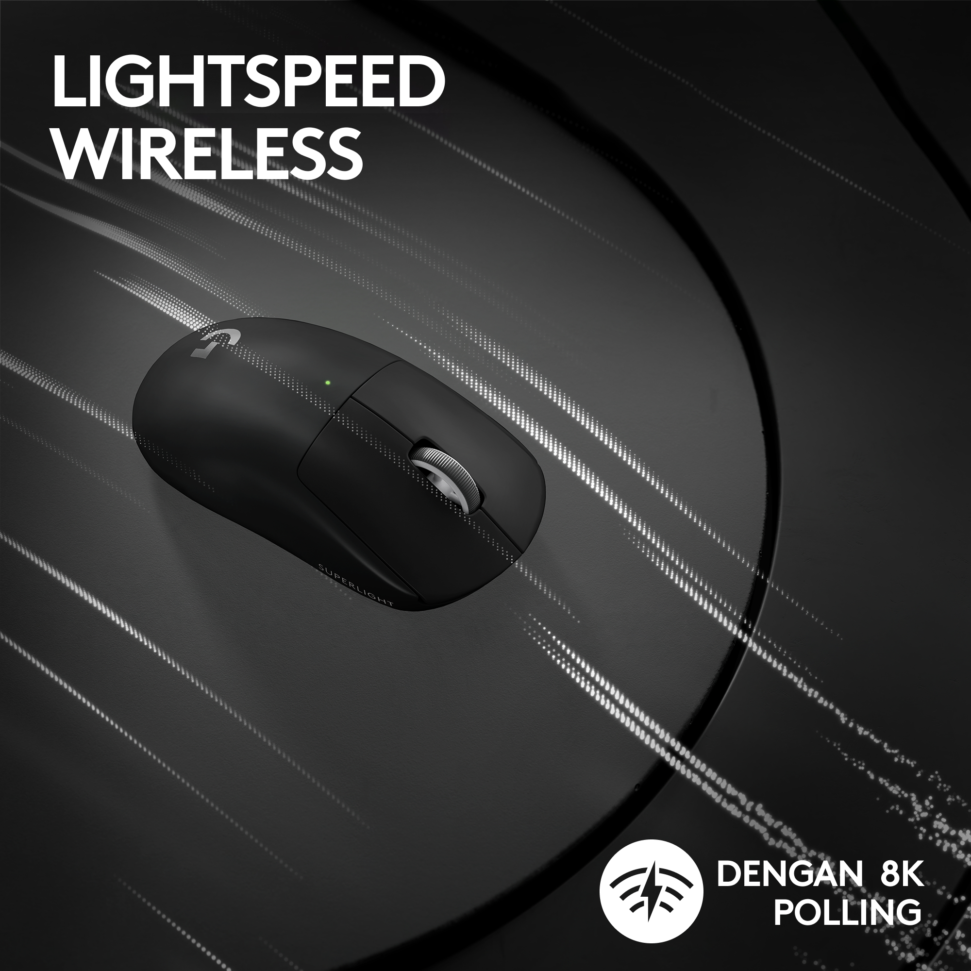 Logitech G PRO X SUPERLIGHT Mouse Gaming Wireless E-Sports Mouse