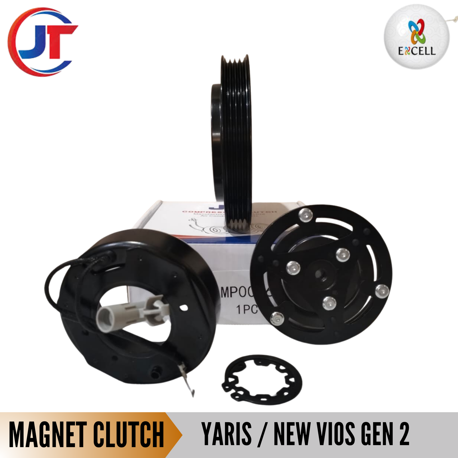 Magnet Clutch Pulley Pully Ac Mobil Toyota Yaris Lama New Vios Harga 278,000 rupiah*Gratis Ongkir