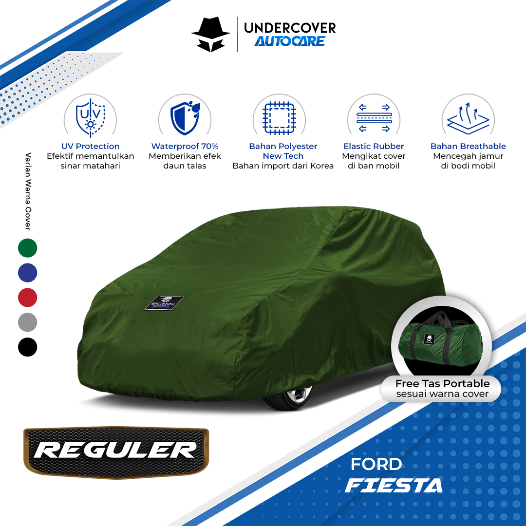 Undercover Autocare - Cover Mobil Ford Fiesta Reguler Harga  290,000 Ringgit*Penghantaran Percuma