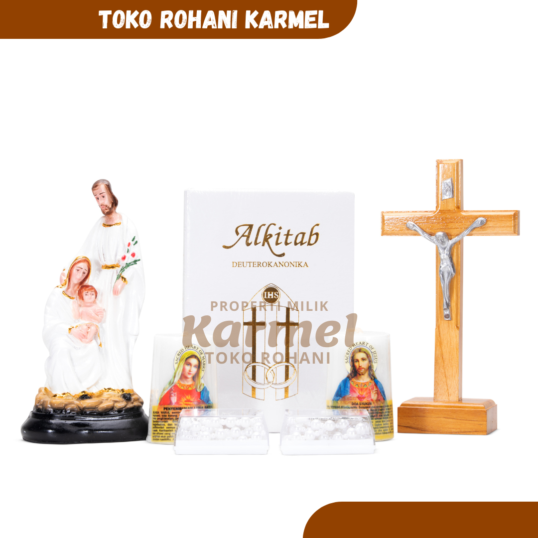 SET Hantaran Pernikahan Katolik 20 CM / Seserahan Pernikahan Katolik