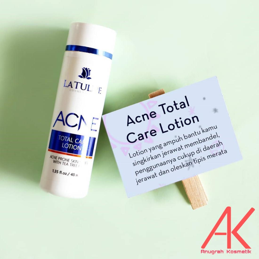 la tulipe acne total care lotion