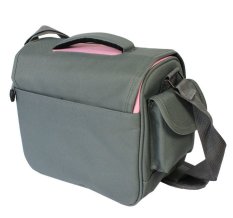 Camera Case Bag for Nikon DSLR D5200 D5100 D7100 D7000 D3200 D3100 (Pink)