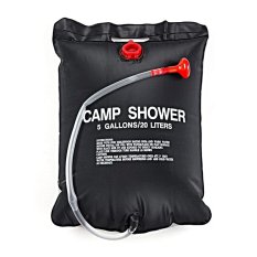 Camp Shower Bag 20 Litres / Tas Air - Hitam