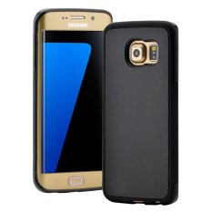 Case Anti Gravity Samsung S7 Edge Nano Technology Soft TPU - Hitam