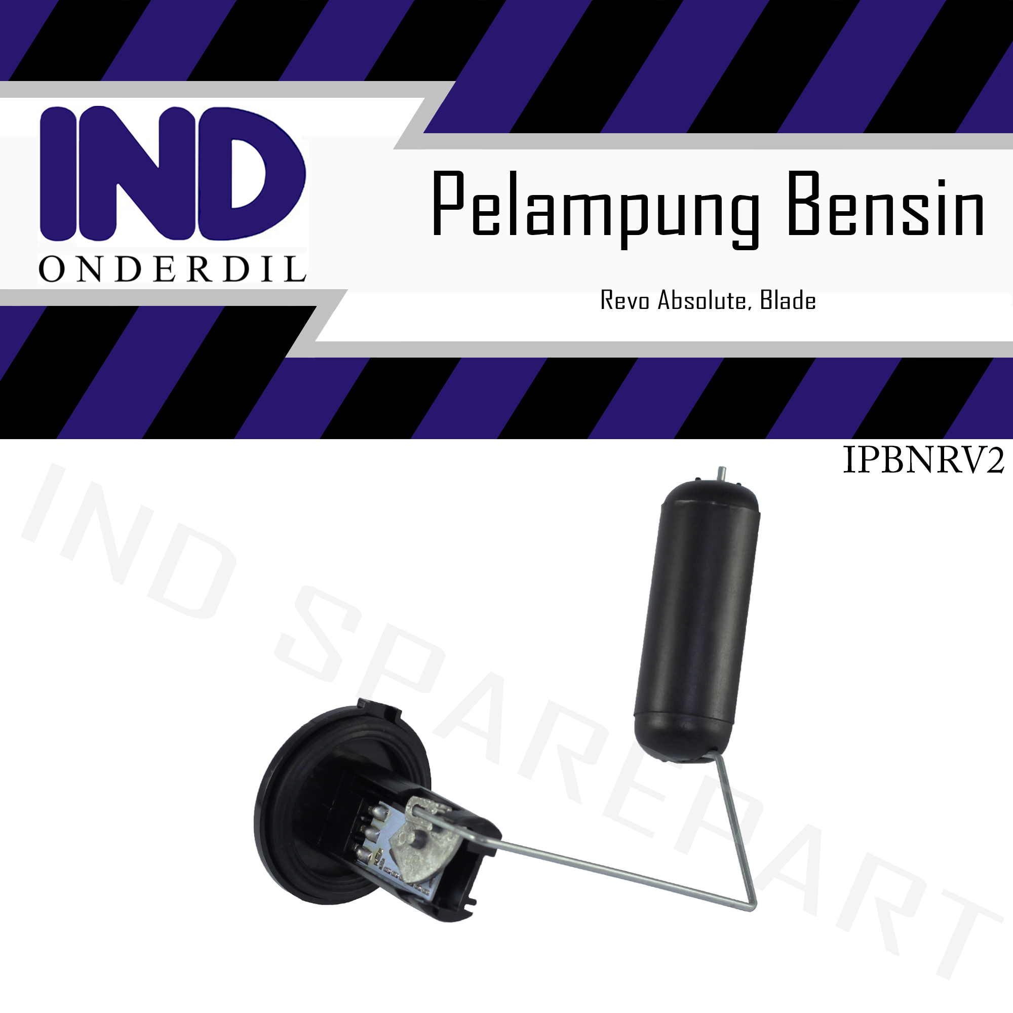 Pelampung Tangki Bensin Revo Absolute & Blade Harga 48,070 rupiah*Gratis Ongkir