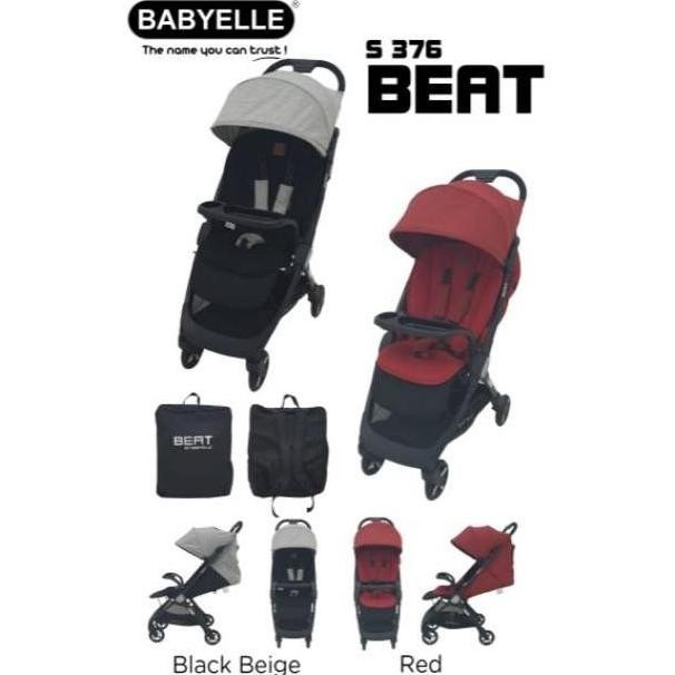 Stroller Lipat Baby Elle Beat Kereta Dorong Babyelle S 376 Beat