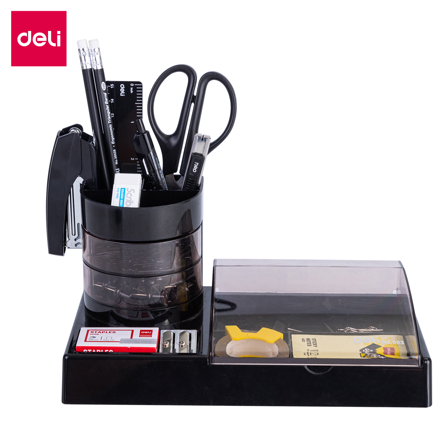 Deli Set Alat Tulis Kantor ATK / Stationary Set Paket Hemat Super Lengkap E38254