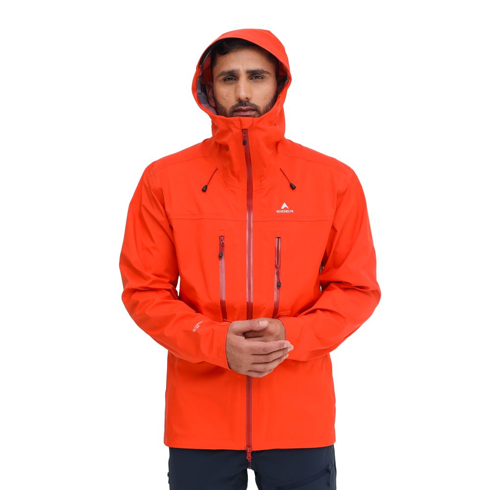 Jaket Waterproof Pria Eiger Original Jual Jaket Waterproof Pria - Main Image